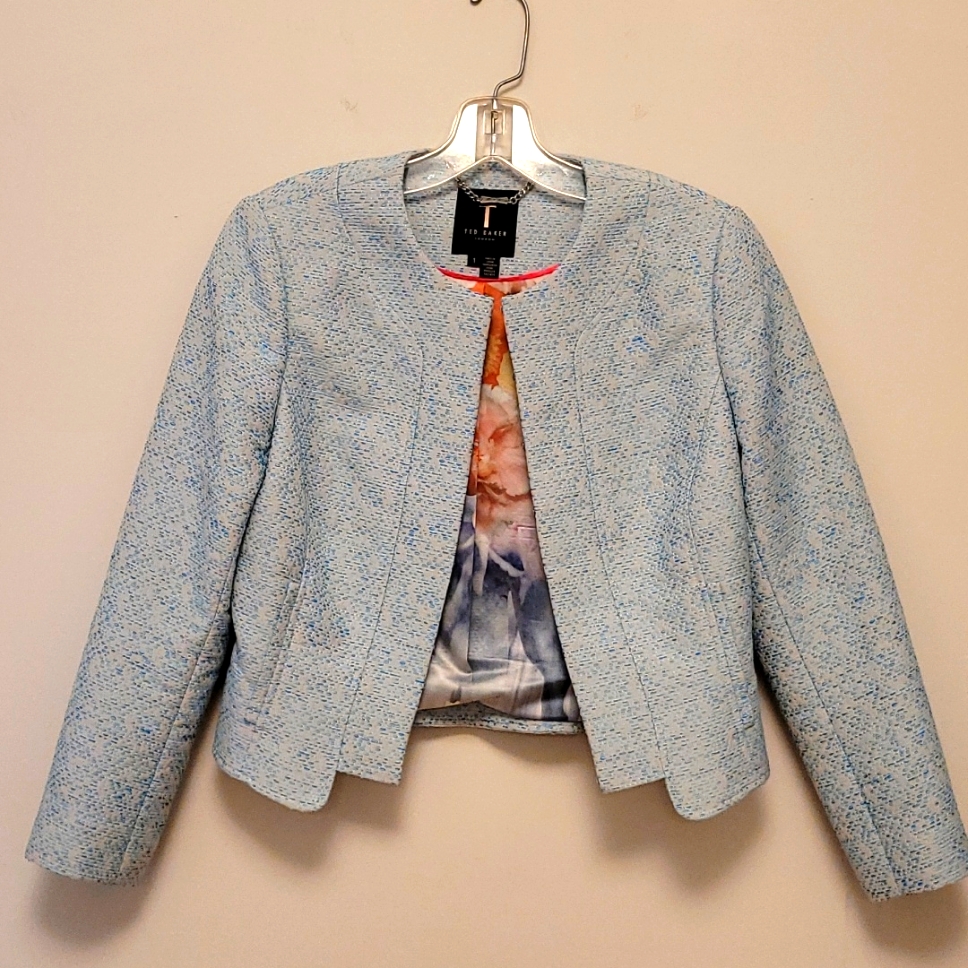 Beautiful Ted Baker Dressy Blazer Nwot